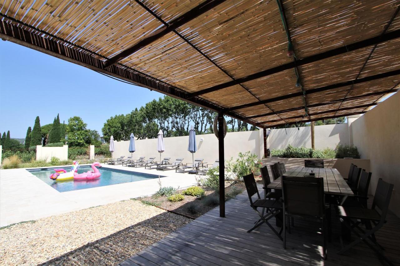 Villa Bastide La Marraine Le Castellet  Esterno foto