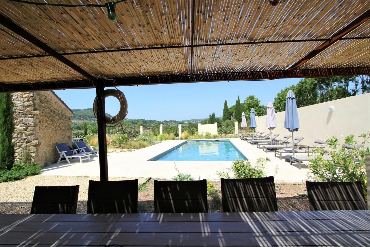 Villa Bastide La Marraine Le Castellet  Esterno foto