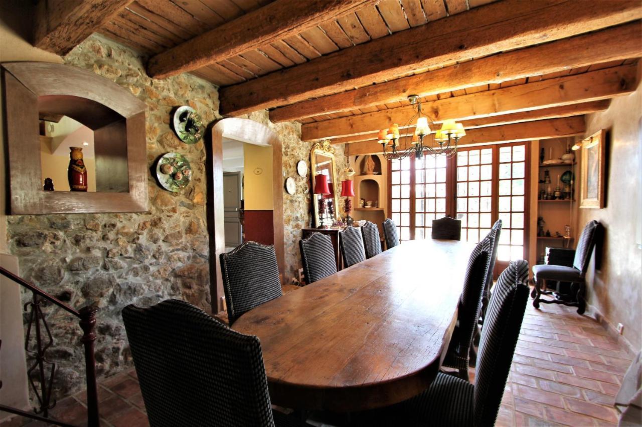 Villa Bastide La Marraine Le Castellet  Esterno foto