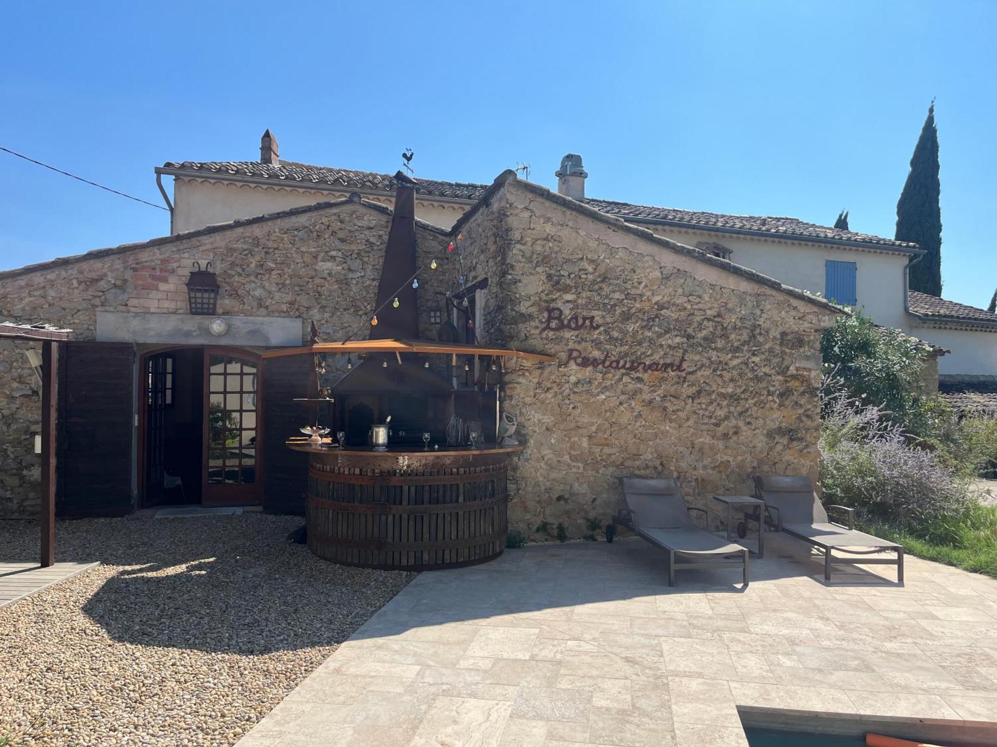 Villa Bastide La Marraine Le Castellet  Esterno foto