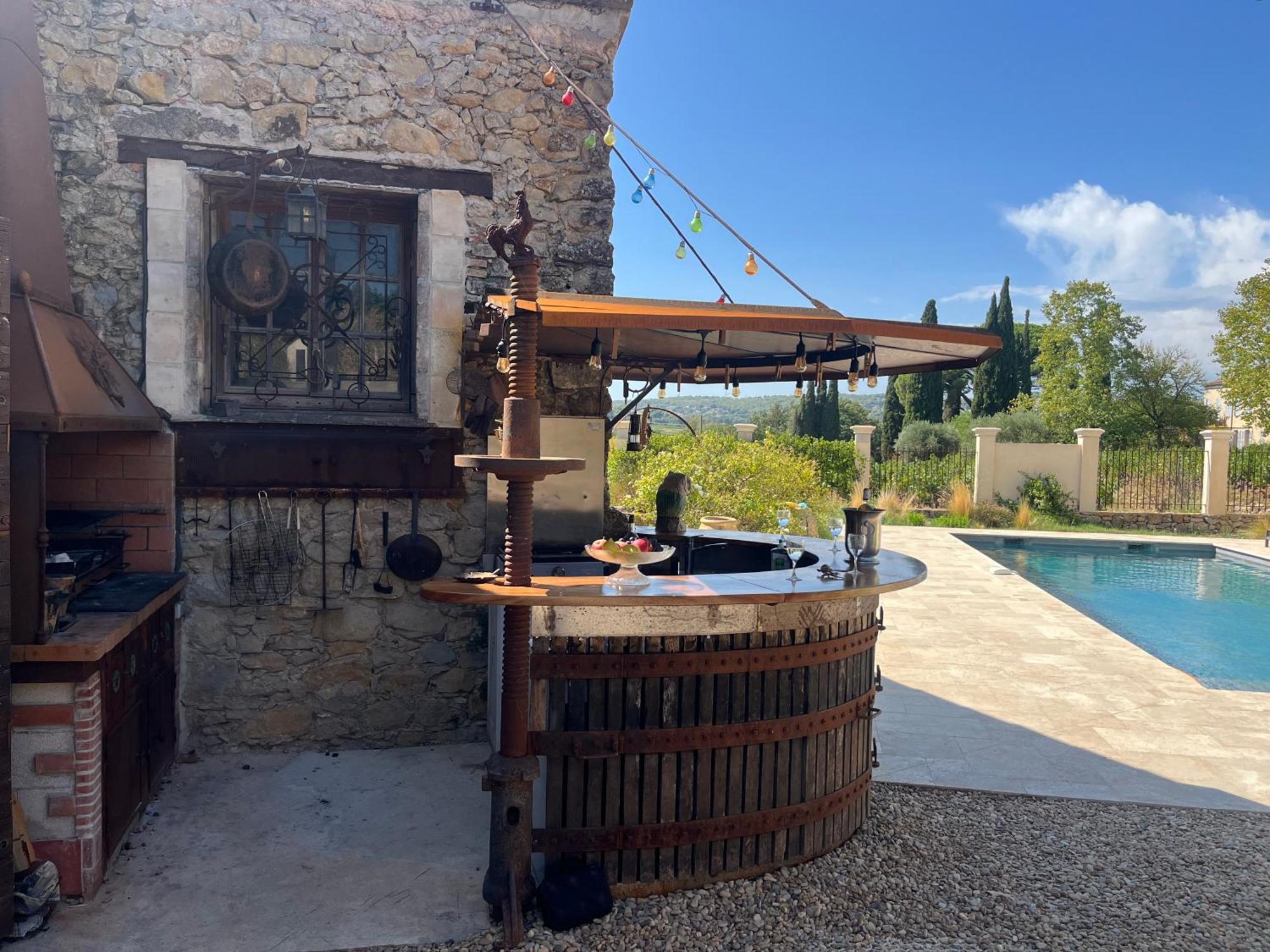 Villa Bastide La Marraine Le Castellet  Esterno foto